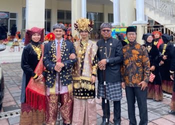 Nagari Salayo Juara 1 Pawai Budaya HUT Kabupaten Solok 2023