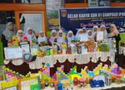 Gelar Karya SDN 01 Campago Ipuh, Beragam Kerajinan Barang Bekas Dipamerkan