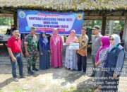 75 Warga Nagari Tabek Terima Dana BLT