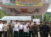 TMMD Ke-116, Buka Akses Jalan Hubungkan Dua Nagari Daerah Pinggiran di Lima Puluh Kota