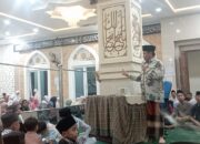 Edy Oktafiandi Kakankemenag Padang Ceramah Malam Ramadhan di Masjid Akbar Galo Gandang Tanah Datar