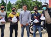 Ramadan, Kurir Makanan di Agam Banjir Orderan