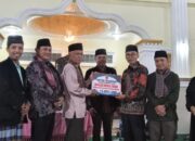 TSR 12 Kabupaten Agam Kunjungi Masjid Nurul Yaqin Jorong Sidang Tangah, dan Serahkan Bantuan Rp15 Juta