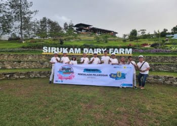 Tingkatkan Produksi Susu, Sirukam Dairy Farm Solok Tambah Daya Listrik Jadi 345 KVA