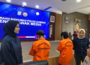 Endorse Situs Judi Online, Dua Selebgram Cantik Diringkus Polisi