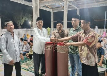 Syafari Ramadan Pemnag Pakan Rabaa Tangah Kunjungi Mushalla Nurul Hidayah Jorong Batang Lolo
