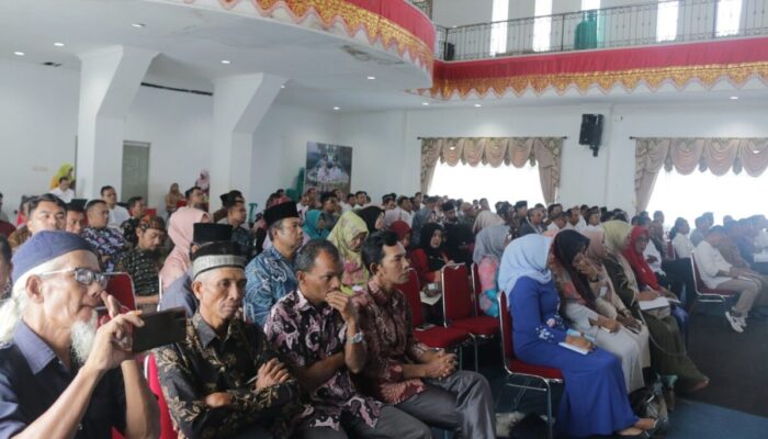 Wali Nagari Se-Pasaman Barat Ikuti Rakor Penyelenggaraan Administrasi