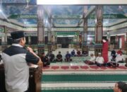 Pertebal Iman dan Taqwa di Bulan Ramadan, Kadivpas Kemenkumham Sumbar Berikan Ceramah di Rutan Padang