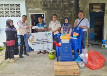 YPM PLN UP3 Bukittinggi Salurkan Bantuan Mudal Usaha dan Biaya Pendidikan ke Mustahik di Pasaman dan Pasaman Barat