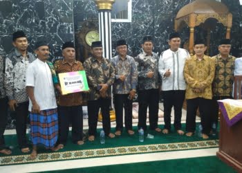 Pimpin Tim Safari Ramadan Sijunjung, Ketua PN Muaro Serap Aspirasi Masyarakat Sumpur Kudus