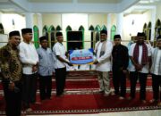 Tim III TSR Tanah Datar Serahkan Bantuan Rp10 Juta untuk Masjid Asy Syafaat Rahmatullah