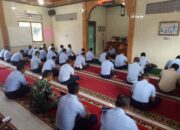 Tingkatkan Iman dan Takwa, Personel Lanud Sutan Sjahrir Mengawali Aktivitas dengan Salat Dhuha dan Yasinan Bersama