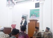 Masjid Nur Abdullah Korong Kali Air, Batang Anai Padang Pariaman Gelar Tablig Akbar