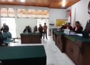 Aldo, Terdakwa Pengelapan Sapi Kurban di Bukittinggi Jalani Sidang Perdana
