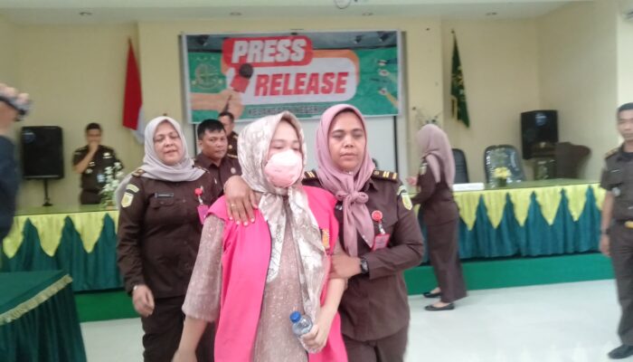 9 Bulan Buron, Terpidana Korupsi Koperasi KJKS BMT Lubuk Begalung Dijebloskan ke Rutan Anak Air