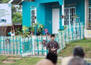 Baznas Kota Solok Bedah 28 Unit Rumah Warga Tak Mampu
