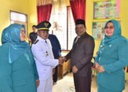 Camat Patamuan Dijabat Wirman