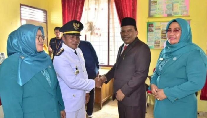 Camat Patamuan Dijabat Wirman