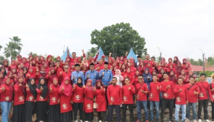 HUT Ke-49 PPNI, Bupati Sijunjung: Mari Bersama Berkontribusi, Berkolaborasi dan Berinovasi Atasi Masalah Kesehatan