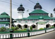 Masjid Raya Kota Pariaman, Berdiri Sejak Tahun 1879 Namun Bentuk Aslinya Tetap Dipertahankan