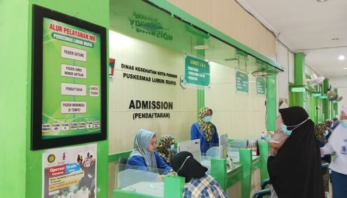 Puskesmas Lubuk Buaya Telah Imunisasi Polio 5.875 Anak