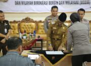 Pencanangan ZI di Lingkungan Polres Lima Puluh Kota jadi Penyemangat Pemda