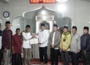 TSR Pemprov Sumbar Sambangi Baruah Gunuang dan Serahkan Bantuan Rp50 Juta