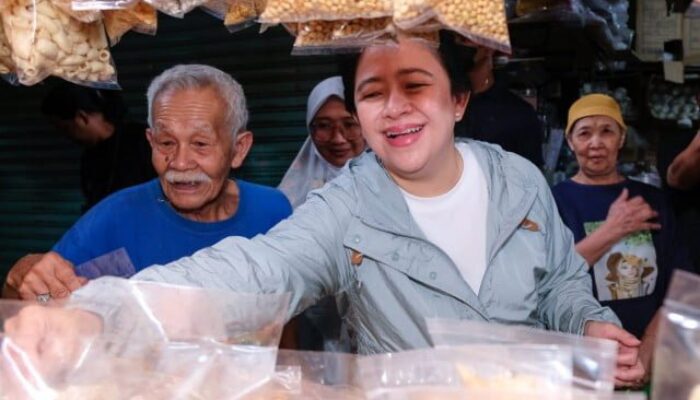 Jelang Bulan Ramadan, Ketua DPR RI Turun ke Pasar-Pasar Pantau Harga Bahan Kebutuhan Pokok