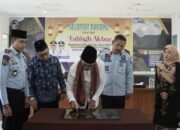 Lapas Suliki Jadi Lapas Berbasis Pesantren Pertama di Sumatera Barat