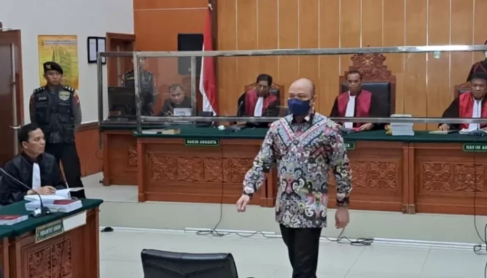 Mantan Kapolda Sumbar Irjen Pol Teddy Minahasa Dituntut Hukuman Mati