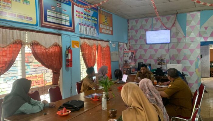 Nagari Lareh Nan Panjang Selatan Bahas Rancangan APBNag 2023