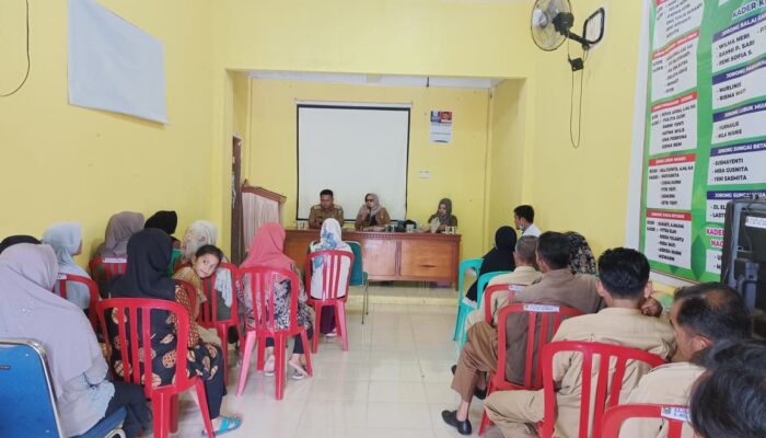 Nagari Sungai Abu Bersama Puskesmas Hiliran Gumanti Laksanakan PIN Polio