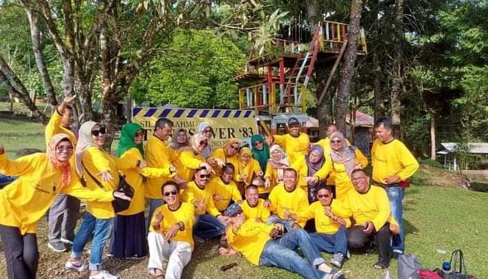 Ketua DPD Aprindo Rinaldi Rajai Duel Ponco Tengsaw 83 Malibo