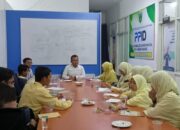 Belajar Media Podcast, Santri Ponpes Kauman Muhammadiyah Sambangi Diskominfo Padang Panjang