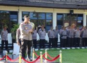 Apel di Mapolres Payakumbuh, Wakapolda Sumbar: Tugas Polri ke Depan Semakin Berat