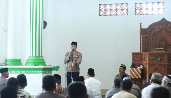 ‘Jumat Curhat’ Polda Sumbar, Karo SDM Polda: Kami Ingin Dekat dengan Masyarakat