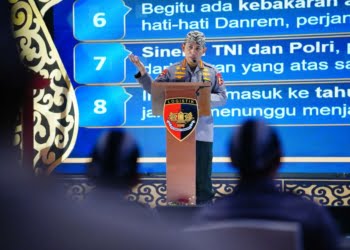 Kapolri Jenderal Listyo Sigit Prabowo