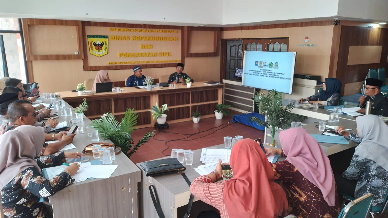 Disdukcapil Tanah Datar