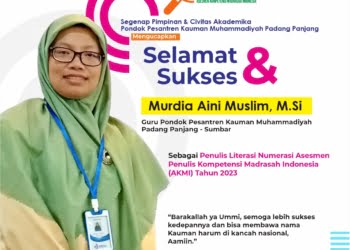Ponpes Kauman Muhammadiyah Padang Panjang