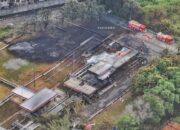 Polri Bantu Tangani Kebakaran Depo Pertamina Plumpang, Posko DVI Terima 14 Kantong Jenazah