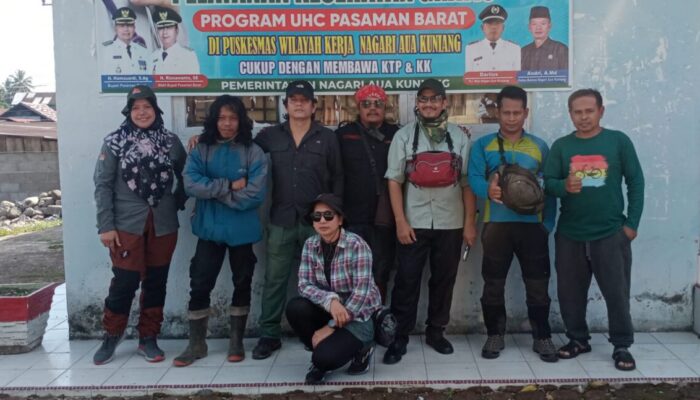 Empat Pendaki dari Malaysia Jajal Rute Pendakian Gunung Talamau