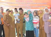 Nagari Balai Panjang Laksanakan Crash Program Polio Nasional Serentak