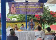 Arkadius Dt Intan Bano Adakan Reses di Nagari Koto Baru