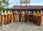 SMP IV Jaho X Koto Bersama Perguruan Silat Taduang Bangkeh Batipuh Jalin Kerja Sama