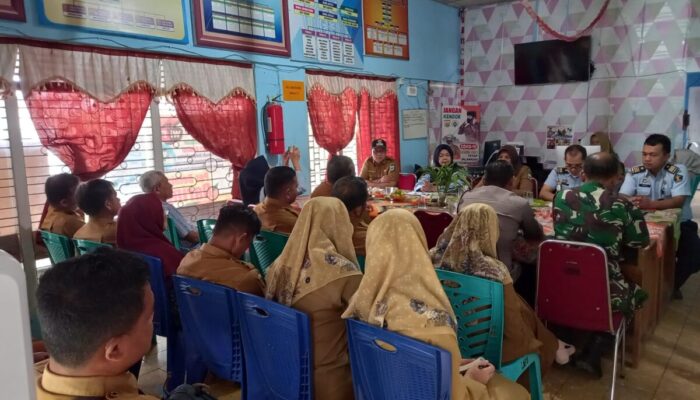 Kanwil Kemenkumham Sumbar Evaluasi Nagari Sadar Hukum ke Nagari Lareh Nan Panjang Selatan