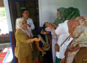 Posyandu Korong Kapalo Padang Laksanakan Crash Program Imunisasi Polio