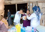 Nagari Sikucua Tengah Laksanakan Imunisasi Polio