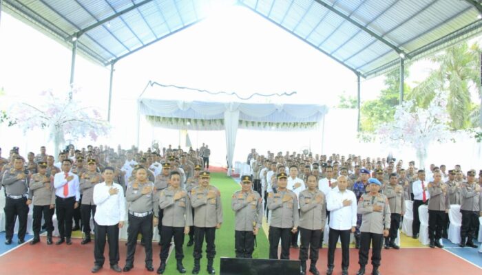 Kapolda Sumbar Kunker, Ini Polres yang Dikunjungi!