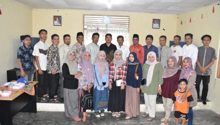 Bentuk Pengurus Karang Taruna, Wali Nagari Aia Manggih Selatan Herizon: Pengurus Harus Mampu Jalankan Organisasi