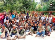 Ribuan Tupai Berguguran Ditembak Ratusan Sniper di Korong Kampung Padang